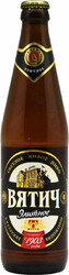 Пиво Вятич, "Элитное", 0.5 л