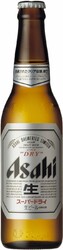 Пиво "Asahi" Super Dry, 0.33 л