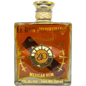 Ром El Ron Prohibido, XO, 0.7 л