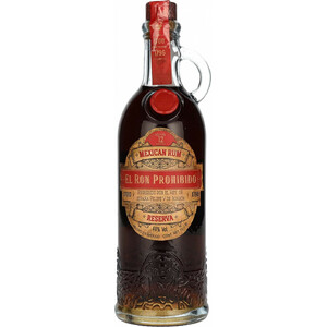 Ром El Ron Prohibido, Reserva 12 Years Old, 0.7 л