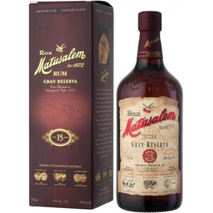 Ром "Matusalem" Gran Reserva 15 Years Old, gift box, 0.75 л