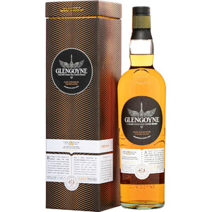 Виски "Glengoyne" Cask Strength Batch 9 (59,6%), in tube, 0.7 л