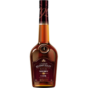 Коньяк "Старый Кенигсберг" Шерри Каск 4-летний, 0.5 л