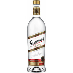 Водка "Беленькая" Золотая, 1 л