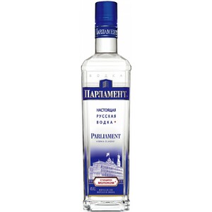Водка "Парламент" Классик, 1 л