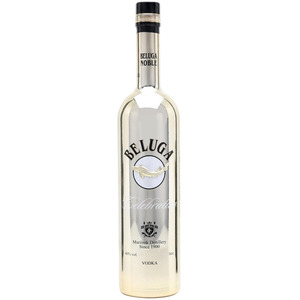 Водка "Белуга" Нобл Селебрейшн, 0.5 л