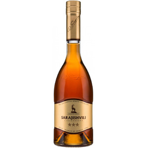 Коньяк "Сараджишвили" 3 звезды, 0.5 л