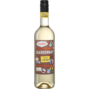 Вино "Santa Monica" Chardonnay