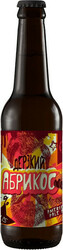 Пиво "Дерзкий Абрикос", 0.5 л