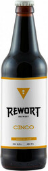 Пиво ReWort, "Cinco", 0.5 л