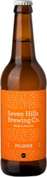 Пиво Seven Hills Brewing, Pilsner, 0.5 л