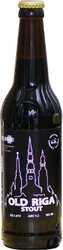 Пиво Pivzavod 77, "Old Riga" Stout, 0.5 л