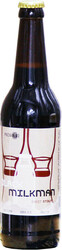 Пиво Pivzavod 77, "Black Milkman" Stout, 0.5 л