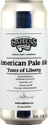 Пиво Salden's, American Pale Ale "Tears of Liberty", in can, 0.5 л