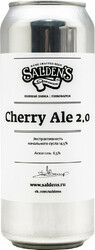 Пиво "Salden's" Cherry Ale 2.0, in can, 0.5 л