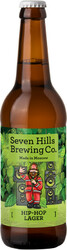 Пиво Seven Hills Brewing, "Hip-Hop" Lager, 0.5 л