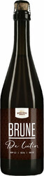Пиво "Брюн де Лютин", 0.75 л