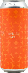 Пиво Stamm Beer, Juice & Juice "Mandarina Jugosa", in can, 0.5 л