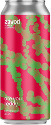 Пиво Zavod, "Are You Reddy", in can, 0.5 л