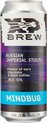 Пиво XP Brew, "MindBug", in can, 0.5 л