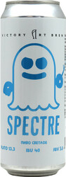 Пиво Victory Art Brew, "Spectre", in can, 0.5 л