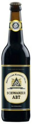 Пиво Neuzeller Kloster-Brau, "Schwarzer Abt", 0.5 л