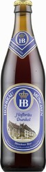 Пиво "Hofbrau" Dunkel, 0.5 л
