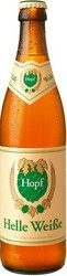 Пиво Hopf, Helle Weisse, 0.5 л