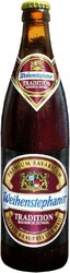 Пиво "Weihenstephan" Tradition, Bayrisch Dunkel, 0.5 л