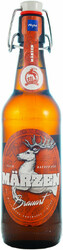 Пиво Der Hirschbrau, Marzen, 0.5 л