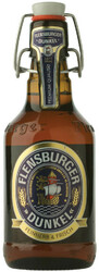 Пиво Flensburger, Dunkel, 0.33 л