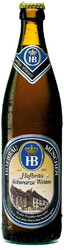 Пиво Hofbrau, "Schwarze Weisse", 0.5 л