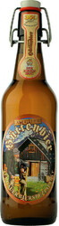 Пиво Der Hirschbrau, "Allgauer Huttenbier", 0.5 л