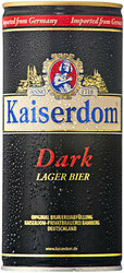 Пиво "Kaiserdom" Dark Lager, in can, 1 л