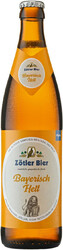 Пиво Zotler, Bayerisch Hell, 0.5 л