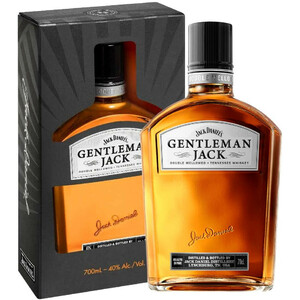 Виски "Gentleman Jack" Rare Tennessee Whisky, gift box, 0.7 л