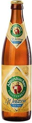 Пиво Alpirsbacher klosterbraeu, Weizen Hefe Hell, 0.5 л