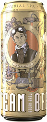 Пиво "Steam Brew" Imperial IPA, in can, 0.5 л