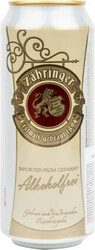 Пиво "Zahringer" Alkoholfrei, in can, 0.5 л