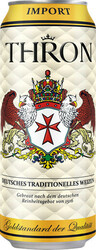 Пиво "Thron" Weizen, in can, 0.5 л