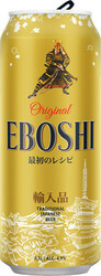Пиво "Eboshi" Original, in can, 0.5 л