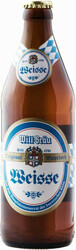 Пиво Will-Brau, Hefe Weizen, 0.5 л