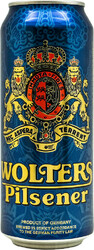 Пиво "Wolters" Pilsener, in can, 0.5 л