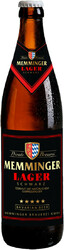 Пиво "Memminger" Lager Schwarz, 0.5 л