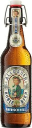 Пиво Der Hirschbrau, "Allgauer" Bayrisch Hell, 0.5 л
