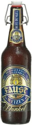 Пиво Faust, Weizen Dunkel, 0.5 л