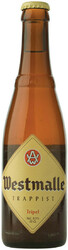 Пиво Westmalle, "Trappist" Tripel, 0.33 л