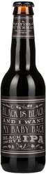 Пиво Flying Dutchman, Black is Black And I Want My Baby Back Black Rye IPA, 0.33 л