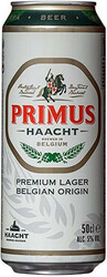 Пиво Haacht, "Primus", in can, 0.5 л