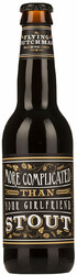 Пиво Flying Dutchman, More Complicated Than Your Girlfriend Stout, 0.33 л